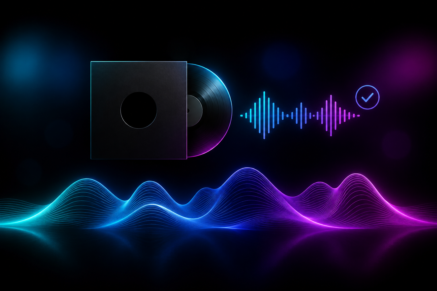 CD Baby distribution dashboard showing pay-per-release pricing and royalty splits for an AI music catalog in 2026