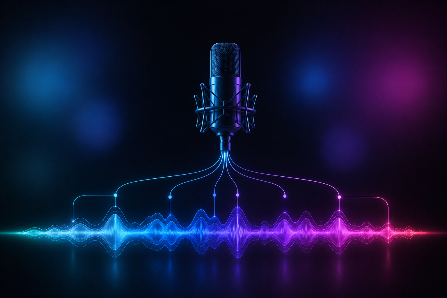 Moises AI review 2026 hero image showing the mobile app stem separation interface with vocals, drums, bass and other stems plus tempo and pitch controls
