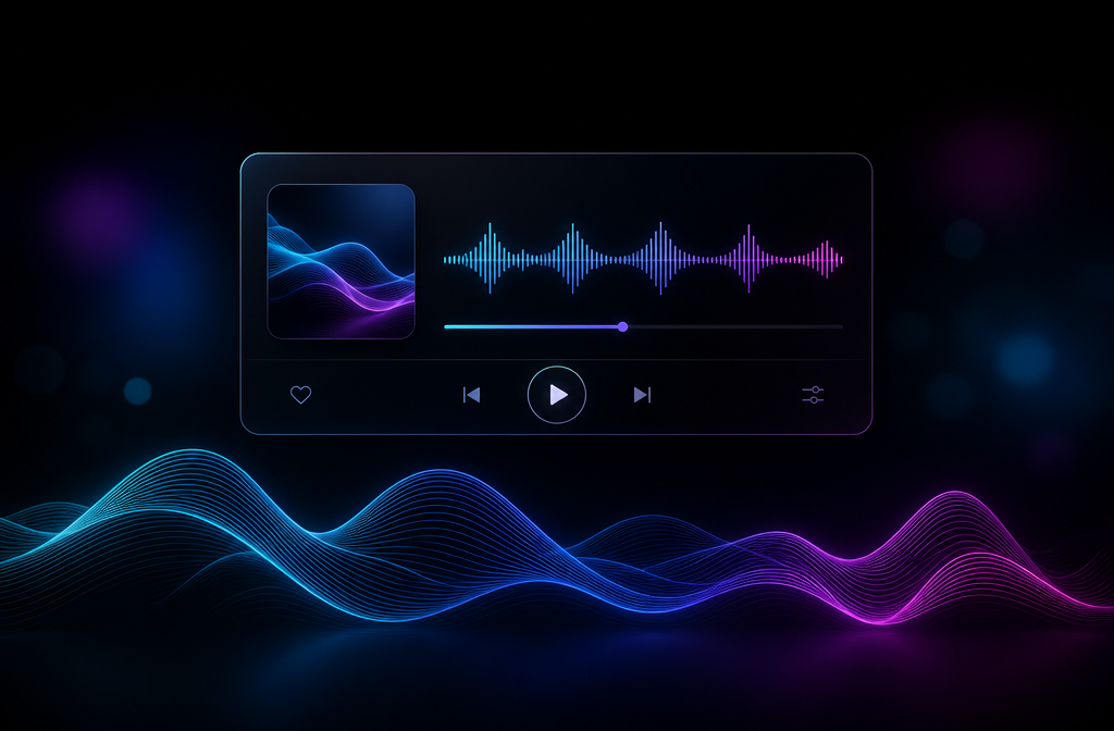 StreamBeats logo over a Twitch streaming setup with headphones and an RGB-lit microphone