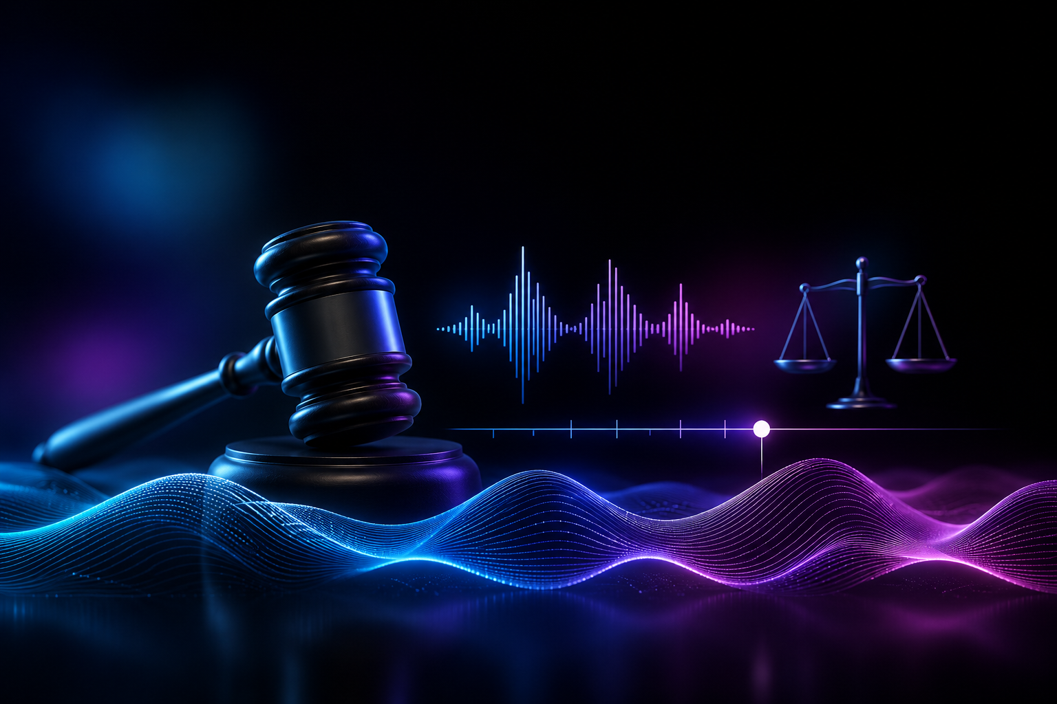 Courthouse exterior representing the RIAA versus Suno copyright lawsuit