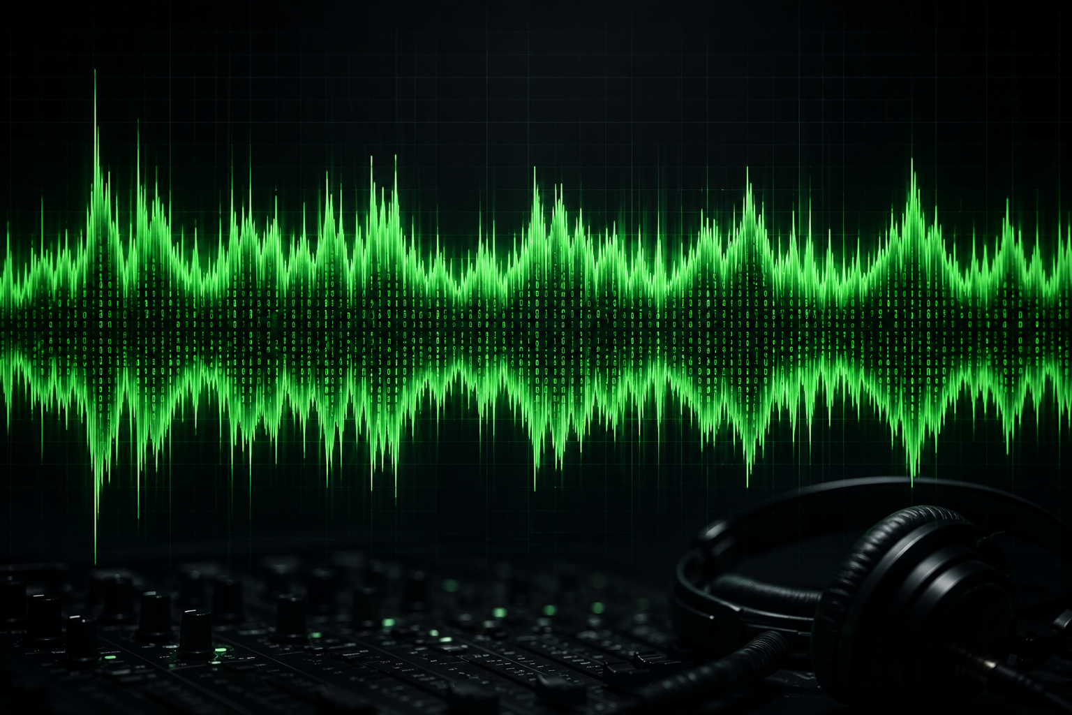 Suno watermarking and fingerprinting announced August 2026, showing an inaudible signal embedded in a generated waveform