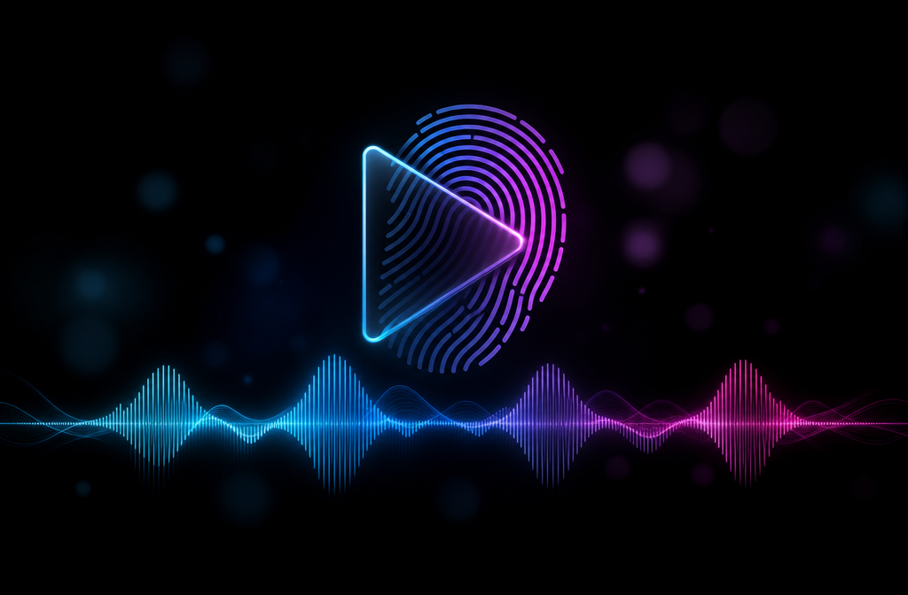 YouTube Content ID match screen showing AI music monetization status
